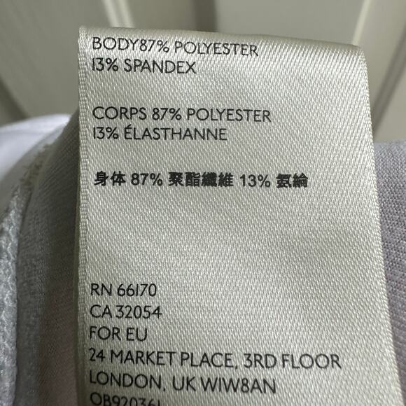 Free People FP Movement Biker Baby Shorts White - Picture 7 of 7